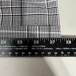 Nicole Miller Nicole Miller Pants Womens 14 Black White Plaid Wide Leg Stretch Knit Pull On Photo 10