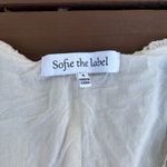 Sofie the Label Mariana Tie Vest Top | Size S Green Photo 4
