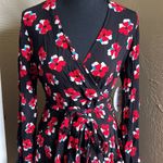 Floral long sleeve wrap dress NWT Photo 1