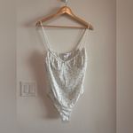 Princess Polly Princess‎ Polly Floral Print Women's Bodysuit Sz 8 Photo 2