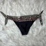 Mara Hoffman reversible “necklace “ side tie bikini bottoms Photo 7
