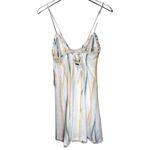 Billabong NWT x The Salty Blonde Sunny Stripes Mini Dress in Off White Combo Photo 68