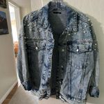 Denim jacket Blue Size M Photo 0