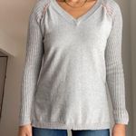 Anthropologie  Lisa Todd Time Out V Neck Sweater Women's XS Photo 1