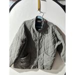 MELLODAY Gray Cotton Jacket With Pockets & Snap Closure For Women 1X Photo 2