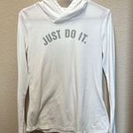 Nike Lightweight White Hoodie Photo 0