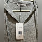 Thakoon Sweater full zip oversized hoodie, size XL, color heather gray NWT Photo 4