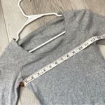 Brandy Melville  Tshirt mckenna crop long sleeve womens Gray (one size) casual Photo 4