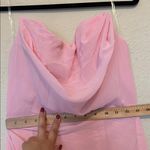 House Of CB  Adrienne Pink Quartz Strapless Gown  Size S A-C cup NWOT Photo 6