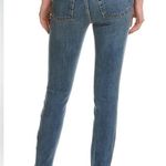 7 For All Mankind  B(AIR) THE HIGH WAIST SKINNY 29 button fly NWT Photo 1