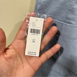 Anthropologie NWT The Colette Scallop-Pocket Crop Wide-Leg Pants by Maeve artic ice size 26 Photo 7