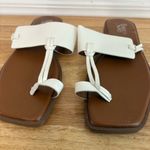 Franco Sarto  White Mayleigh Sandals Size‎ 11 Photo 1