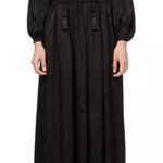 The Kooples - Jacquard Silk Blend Maxi Dress Photo 0