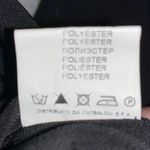 Suite Benedict  Made in Italy Black Full Zip Cropped Jacket Medium Photo 5