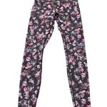 Lululemon wunder under floral leggings limited edition size 6 Photo 1
