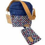 new Kemy’s ☀︎︎ Crossbody Purse Handbag Bag ☀︎︎ Elephant Print ☀︎ Navy Blue ☀︎ Photo 7