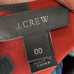 J.Crew Firework Floral 2 Piece Short Set Size 00 Preppy Old Money Photo 4