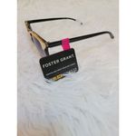 Foster Grant  Gold trimmed Sunglasses New Photo 3