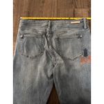Pilcro and the Letterpress ANTHROPOLOGY Slim Boyfriend Jeans Size 28 Distressed Photo 6