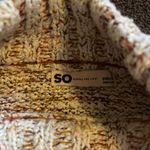 SO oatmeal turtleneck long sleeve sweater M Photo 3