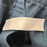 Eileen Fisher Tencel Nylon Spandex Womens Size Small Teal Pant Crop Ankle Photo 2