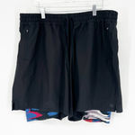 TomboyX Gender Neutral Board Shorts 2X Black Black Photo 0