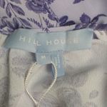 Hill House  Simone Dress Lilac Tonal Floral M New Photo 9
