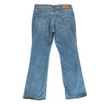 Levi's Levi’s Women’s Classic Bootcut Embroidered Floral Blue Jeans Size 14 Photo 4