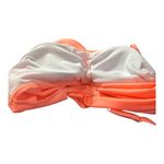 Orange Tiered Tankini Top Size XL Padded Bra Photo 2