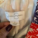 Jessica Simpson  Red, White, & Blue Long Sleeve Dress size 6 Photo 9