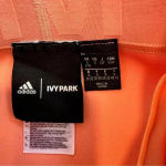 Ivy Park  High-Waisted Leggings With Mesh Panels Pink Light Small Adidas Logo Photo 7