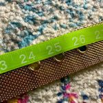 Vintage 90s Gold Mesh Belt Size XS Photo 8