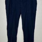 Frank & Eileen Jameson Utility Jogger Italian Performance Linen blue 10 Photo 0