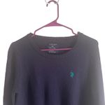U.S. Polo Assn. Men's Size Large Navy Blue Pullover Crew neck Sweater Photo 1