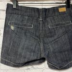 See Thru Soul Tailored Look Denim Short NWOT 29 Blue Photo 9