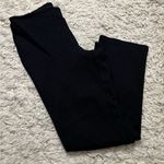 JM Collection  Black Skinny Pull-On Pants Size M Photo 4