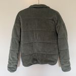 PJ Salvage Loungewear Stay Cozy Jacket Sage Green XS Photo 4