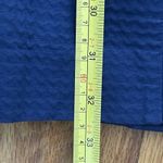 Lilly Pulitzer  Valli Shift Dress Size 6 Navy Blue Metallic Nautical Preppy Beach Photo 10