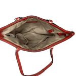 Coach Vintage classic c  brown and orange purse shoulder tote bag cloth Photo 2