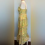ASTR Revolve the label MidSummer Dress chiffon fabric with tiered hem size M NWT Photo 5