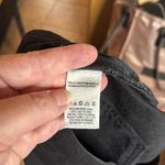 We The Free Free People Sofia Black Distressed Denim Shorts Size 28 Photo 11