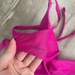 Calzedonia  bright pink swimsuit​ xs bottom 34a top Photo 3