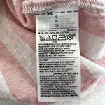 Old Navy  Linen Striped Button Down Tie Top Photo 7