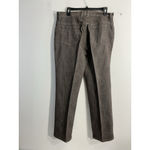 Gloria Vanderbilt Womans Amanda 16 P Brown Jeans Ankle Photo 1