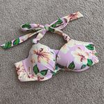 Aerie  floral print push up bikini top Photo 0