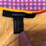 Forever 21 V-neck floral yellow dress Photo 2