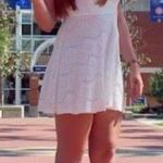 Francesca's Francesca’s White Lace Dress Photo 2