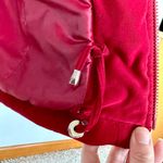 Fleet Street Fleet St. LTD Red Coat | GUC | Faux Suede Outer | Lined | Red | Warm | Long Photo 14