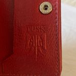 Tusk: Black Leather Card Holder Photo 1