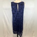 Tiana B  navy lace shift dress size 10 Photo 2